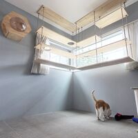 画像1965：猫さんが喜ぶキャットウォークを市販品で