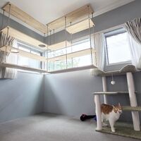 画像1966：猫さんが喜ぶキャットウォークを市販品で